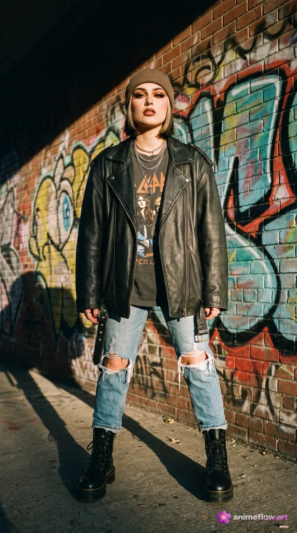 Grunge Street Style Rebel