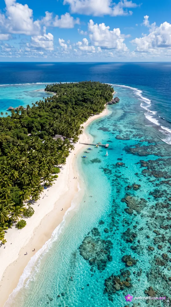 Turquoise Paradise Unveiled