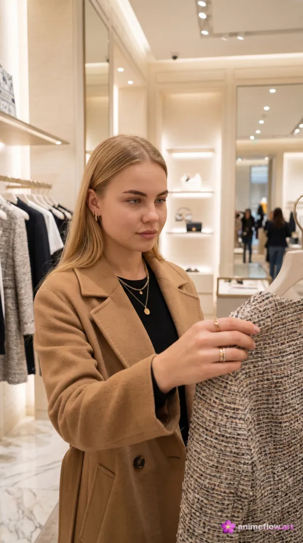 Boutique Tweed Moment