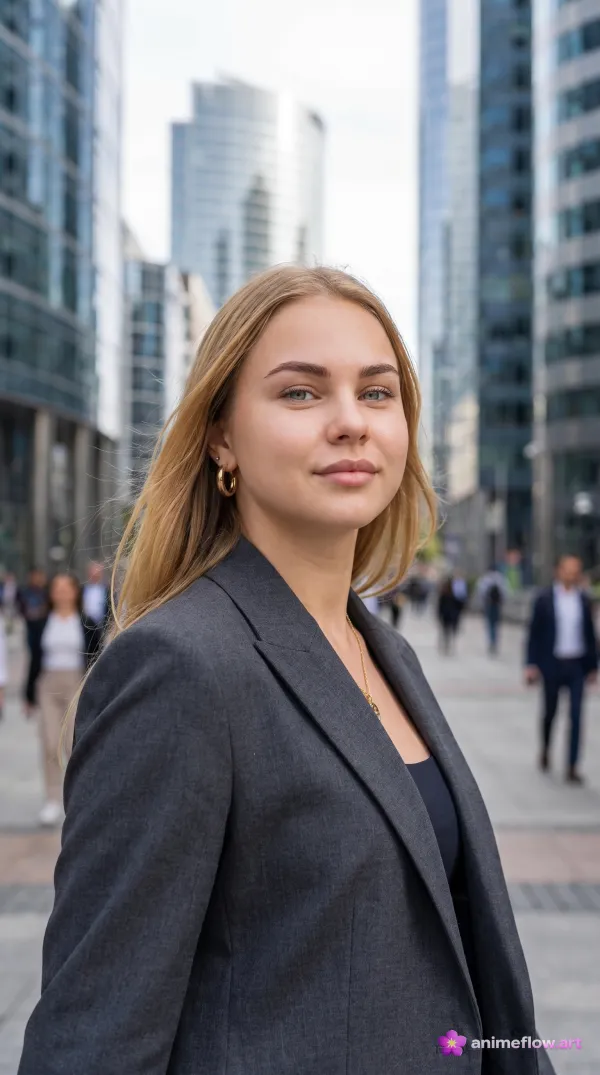 Urban Professional Poise