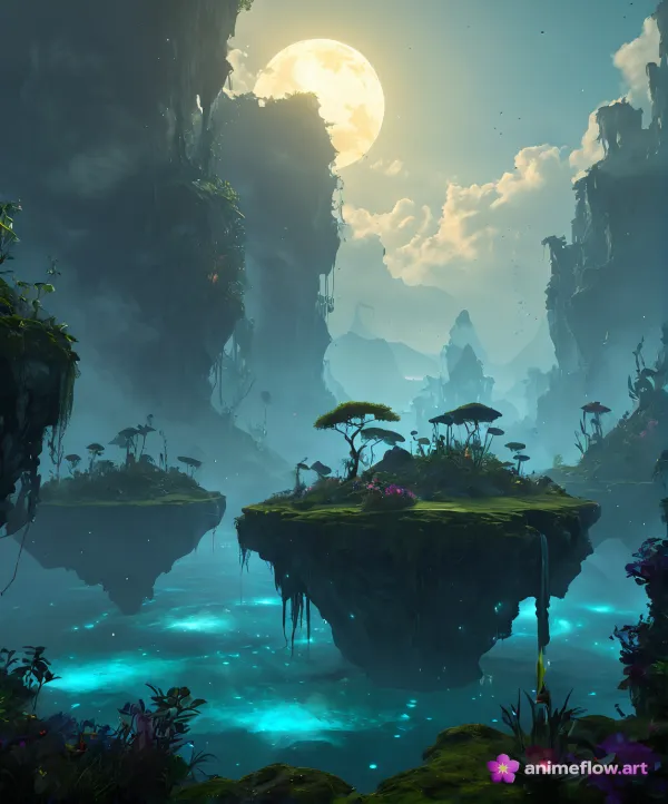 Luminous Isles Of Serenity