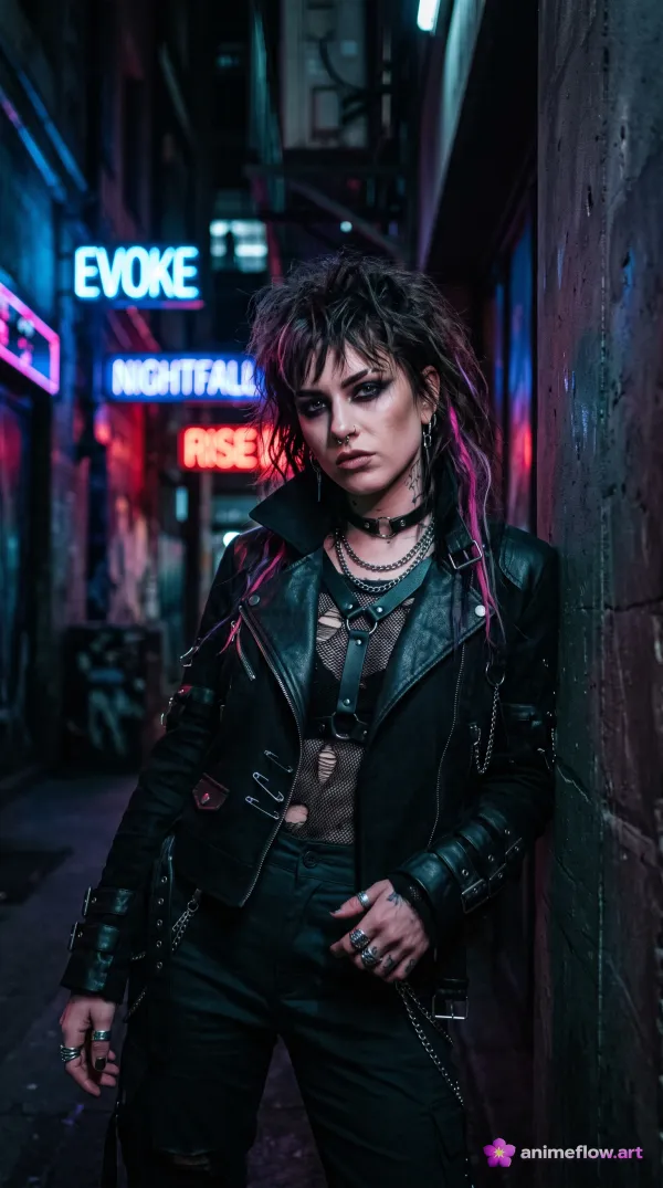 Neon Punk Rebellion