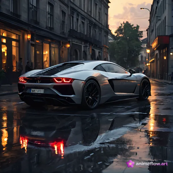 Midnight Silver Stallion