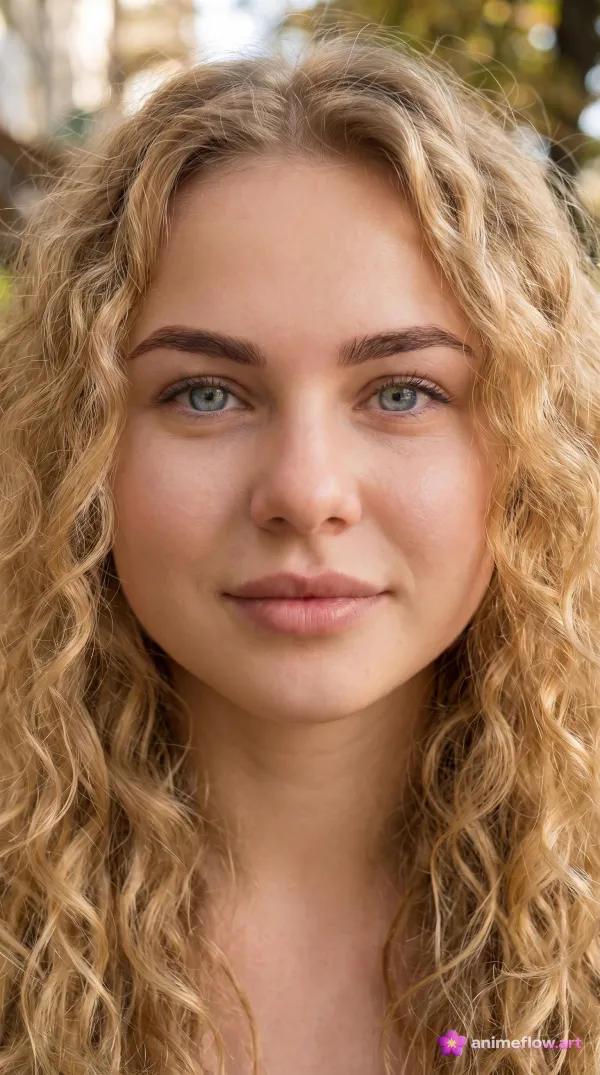 Golden Curls Serenity