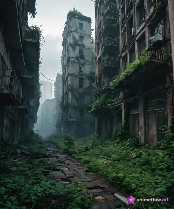 Nature's Quiet Reclamation