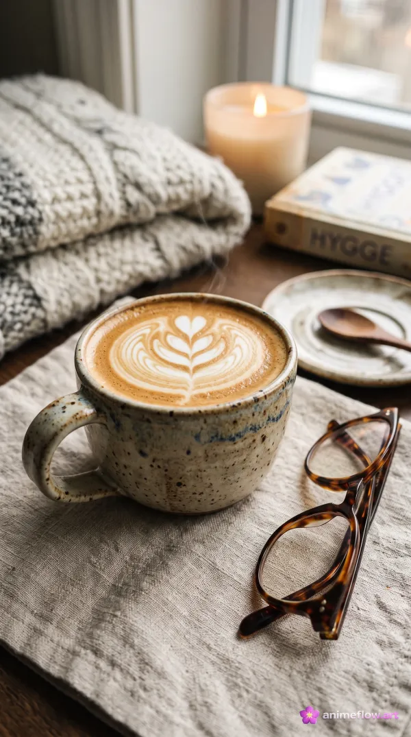 Cozy Latte Moments