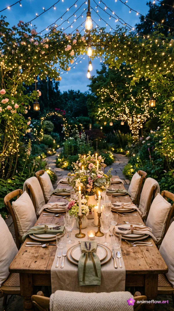 Twilight Garden Feast