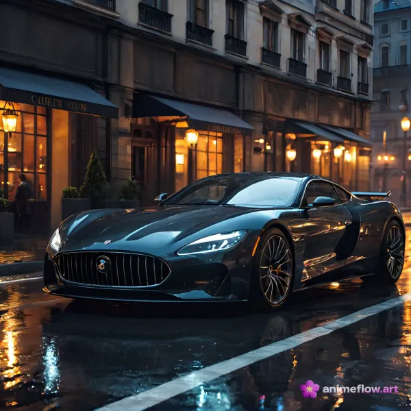 Midnight Blue Luxe Ride