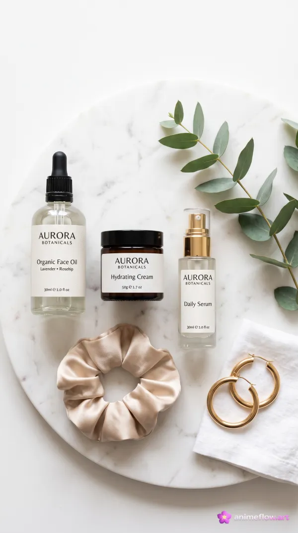Minimalist Skincare Serenity