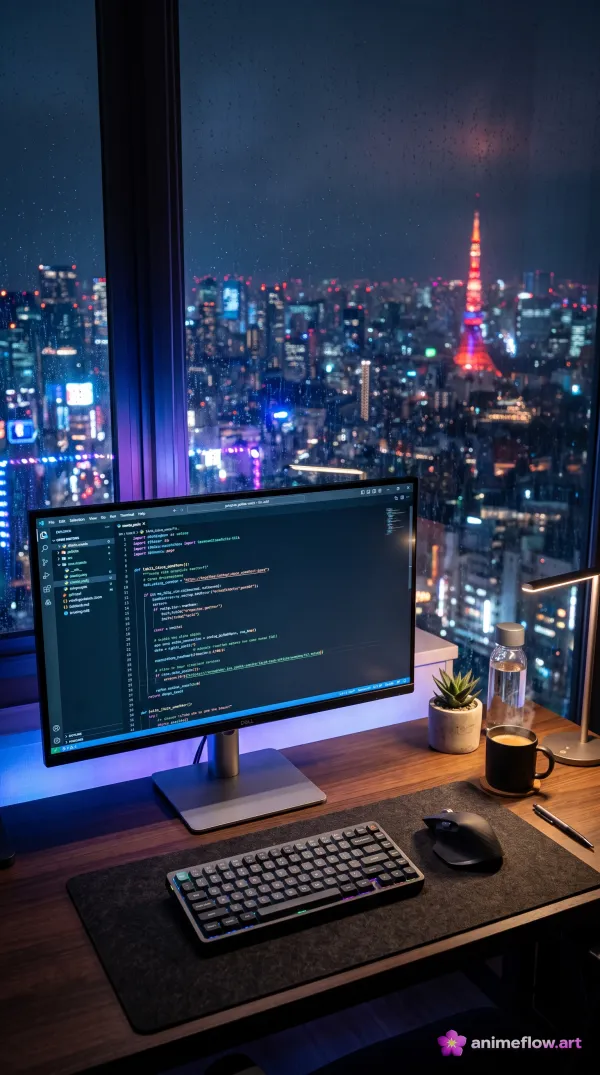 Neon Code Haven