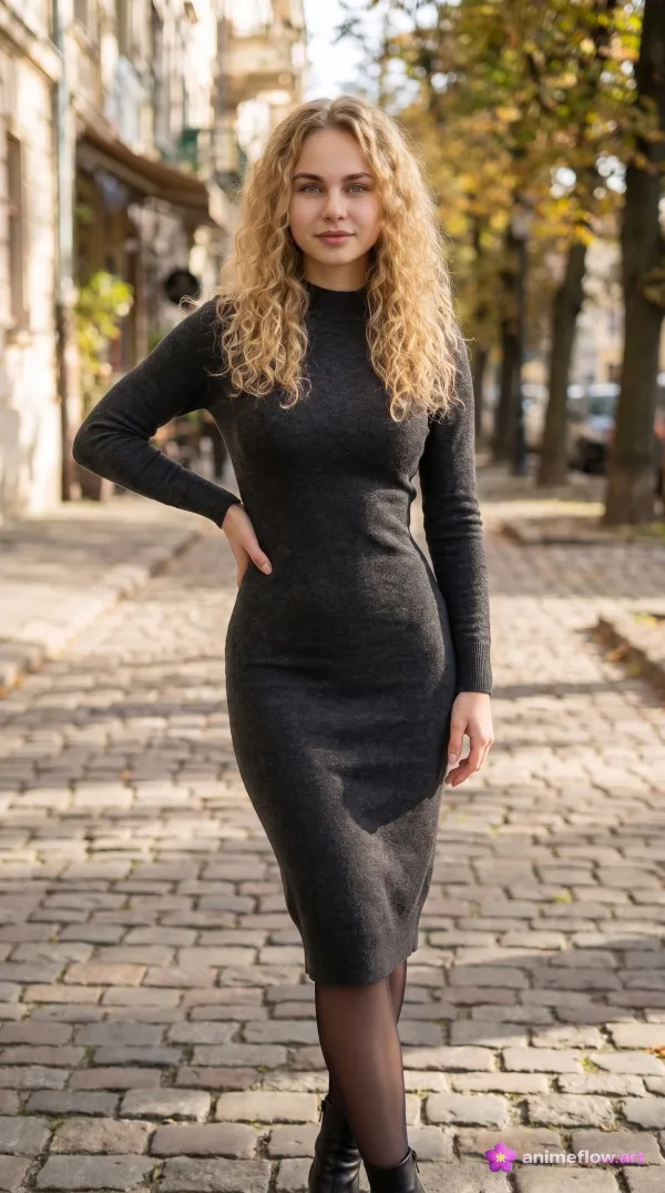 Autumn Street Elegance
