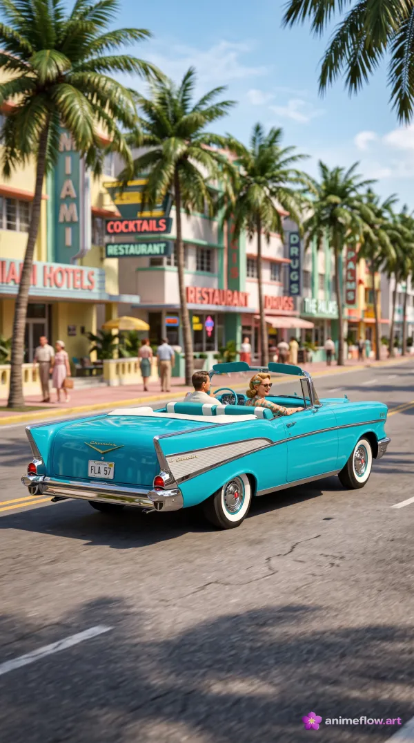 Miami Retro Ride