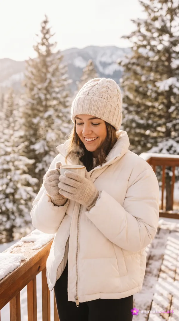 Cozy Winter Smile