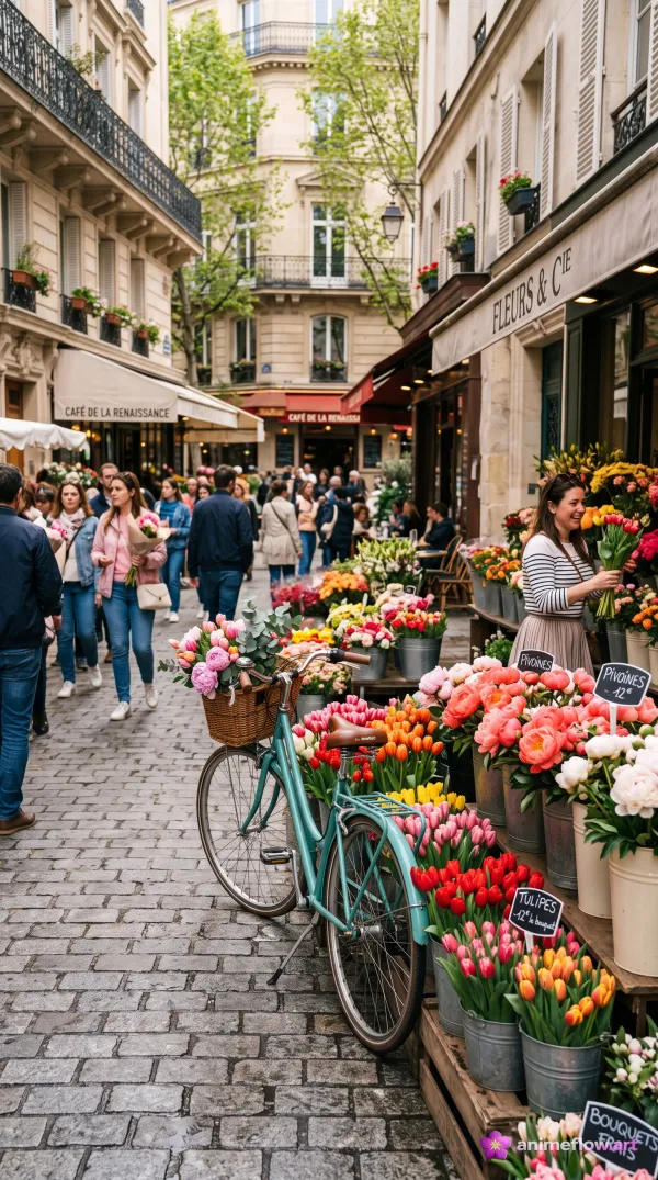 Parisian Floral Charm