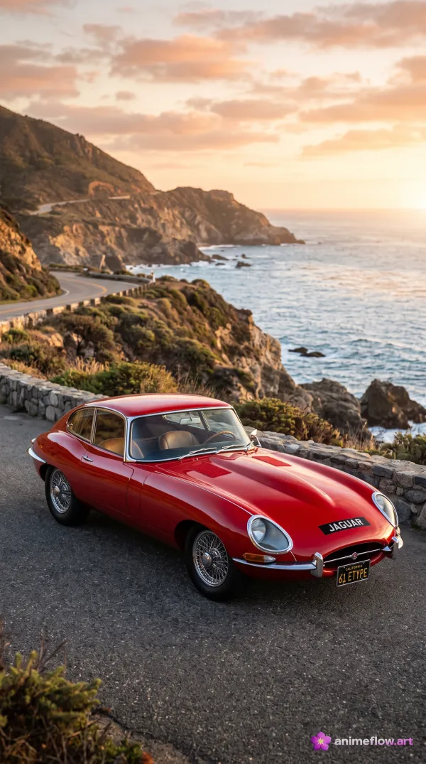 Crimson Jaguar Coastal Escape