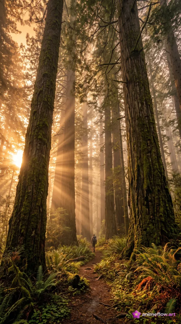 Golden Forest Wanderer