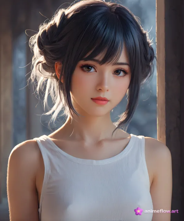 Serene Anime Reverie