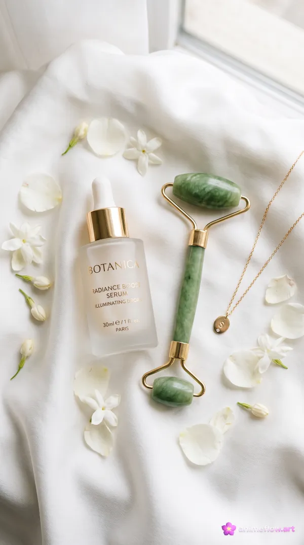 Serene Skincare Ritual
