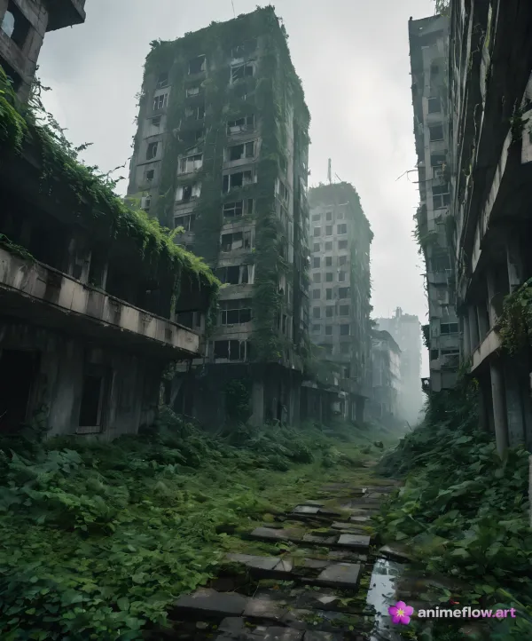 Nature's Silent Reclamation