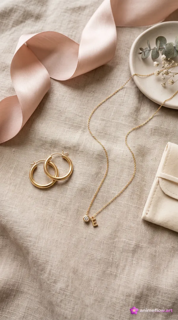 Blush & Gold Elegance