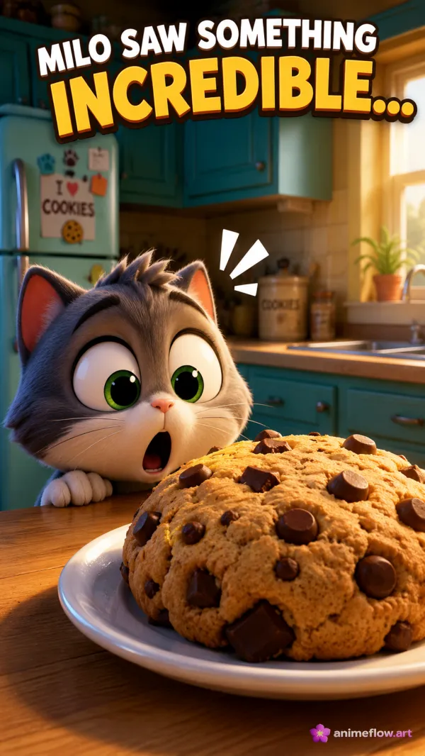 Milo's Cookie Shock
