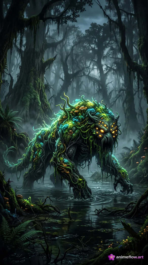 Mossy Leviathan Of The Gloom