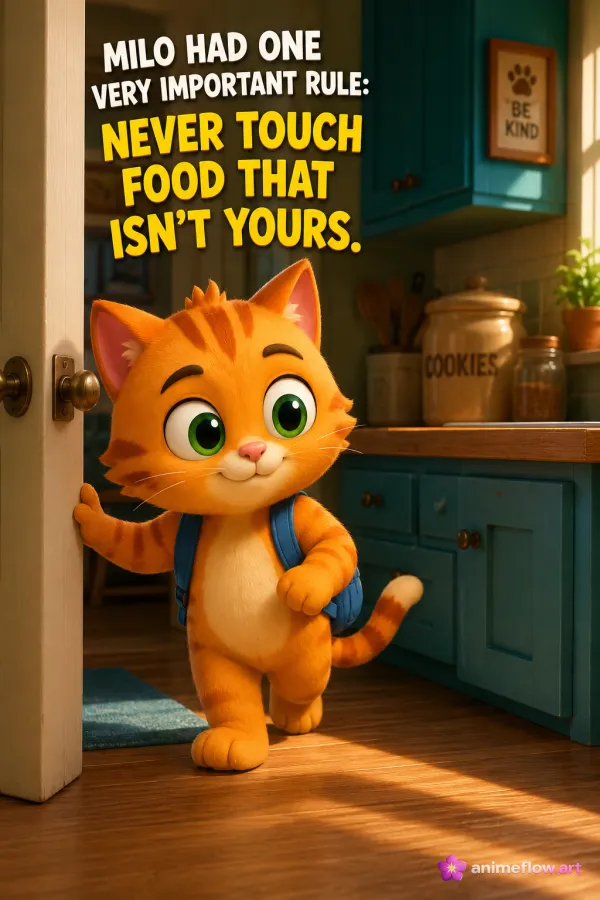 Milo's Mischievous Kitchen Rule