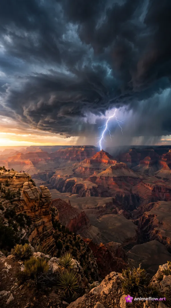 Thunder Over Grand Canyon