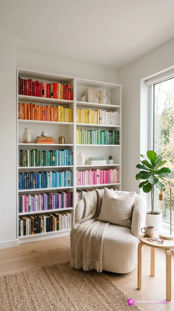 Rainbow Reading Nook