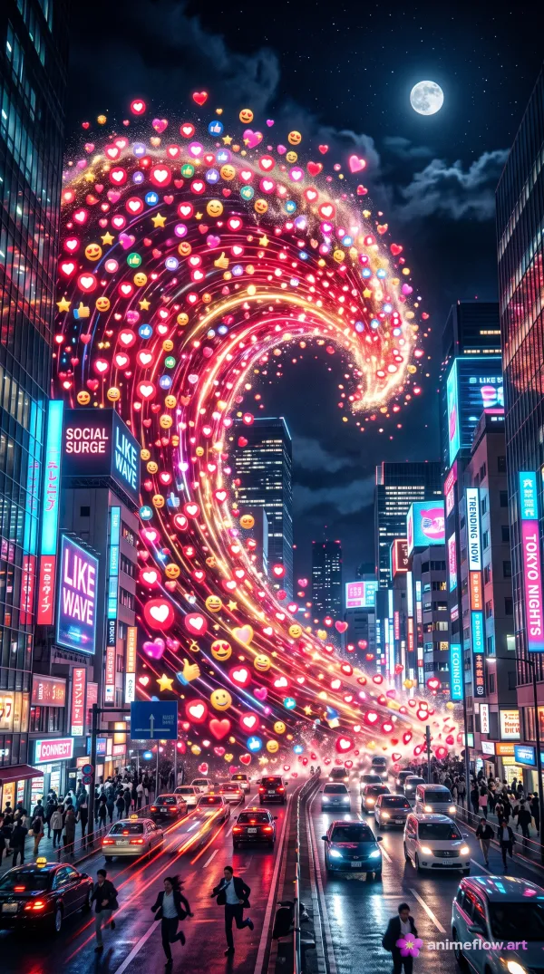 Neon Heartwave Overdrive