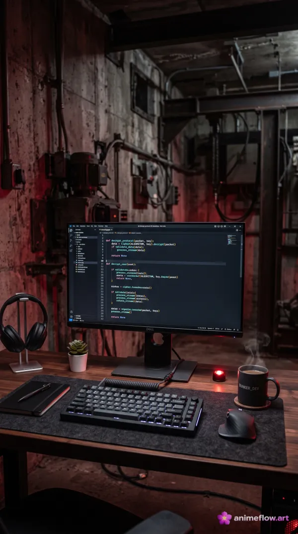 Crimson Code Haven