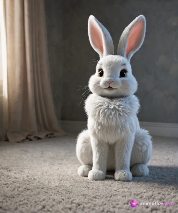 Cozy Bunny Glow