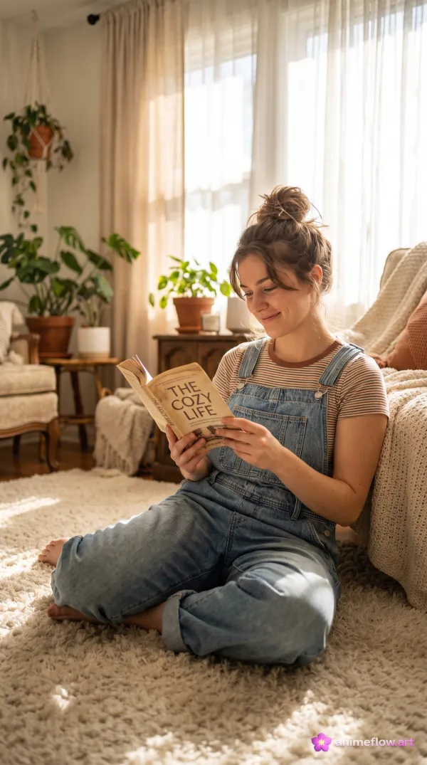 Cozy Reading Nook Bliss