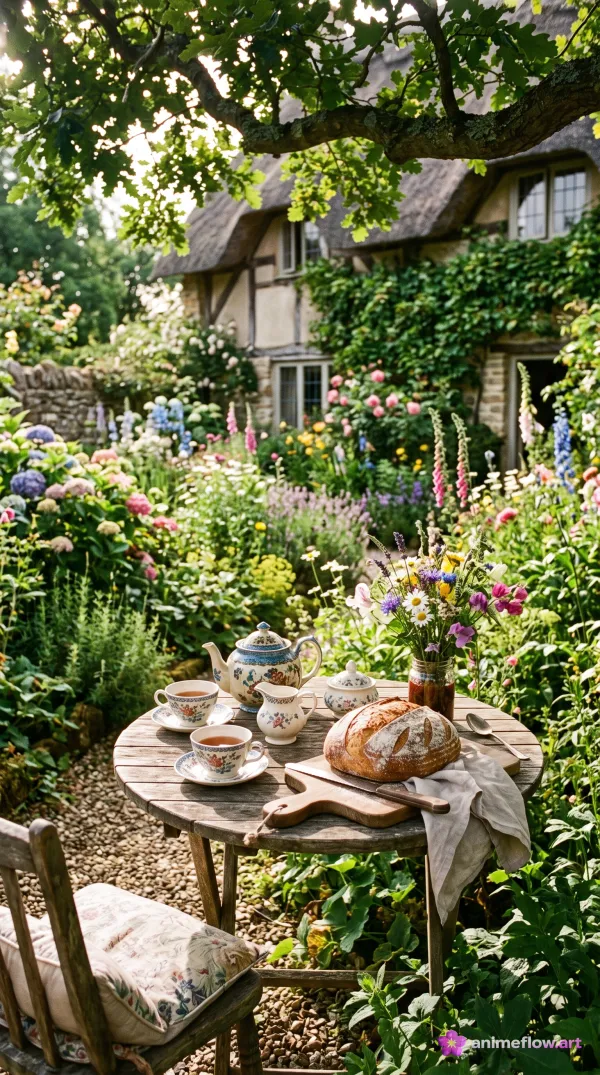 Cottage Garden Tea