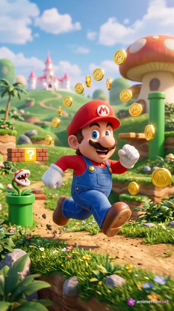 Mario's Coin Rush Adventure