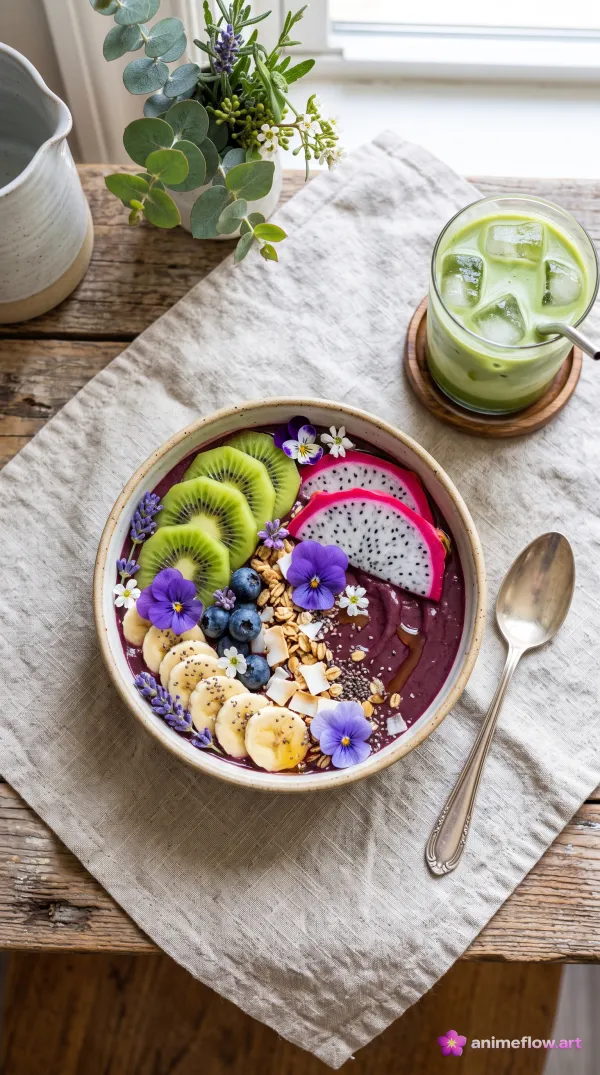 Vibrant Smoothie Bowl Bliss