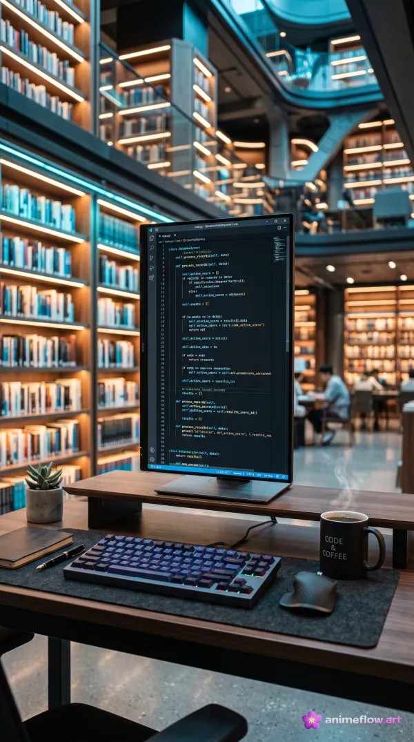Cozy Coding Haven