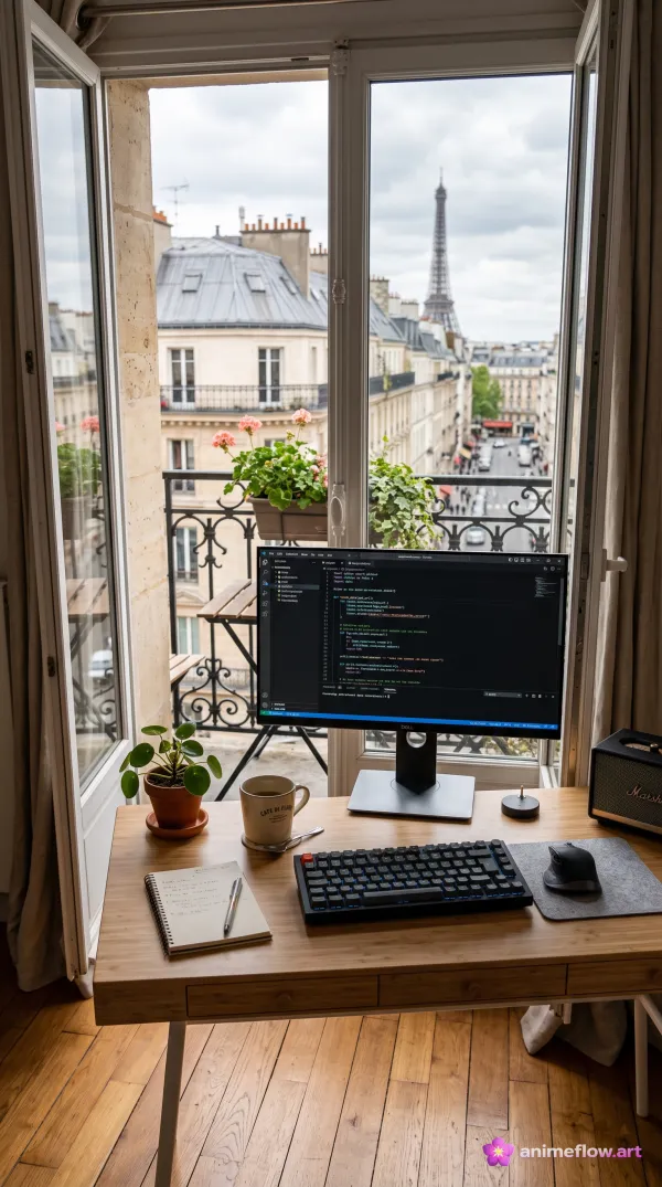 Parisian Code & Coffee