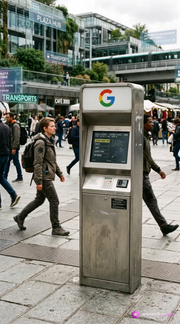 Urban Wayfinding Beacon