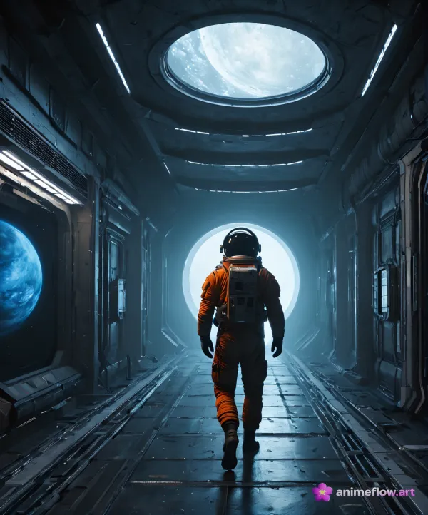 Solitary Stride To The Stars