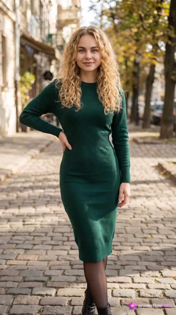 Autumn Green Elegance