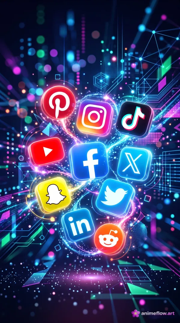 Neon Social Circuit