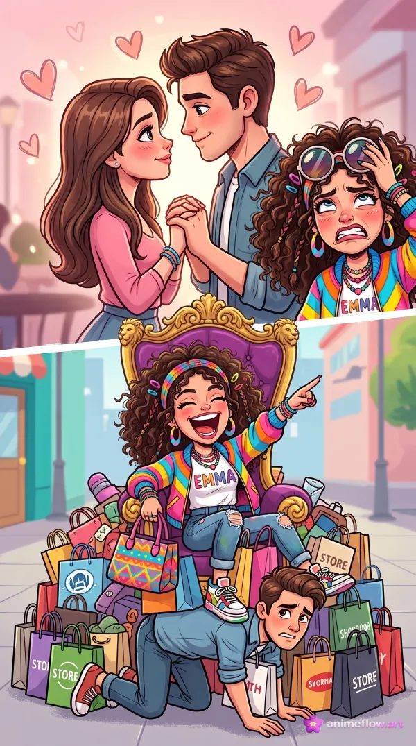 Heart Eyes Shopping Spree
