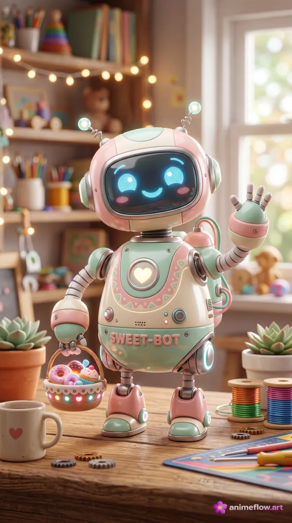 Sweet-Bot Donut Delivery