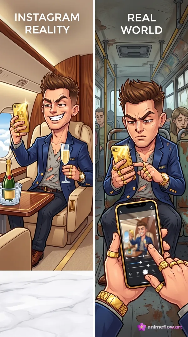 Champagne Dreams, Bus Reality