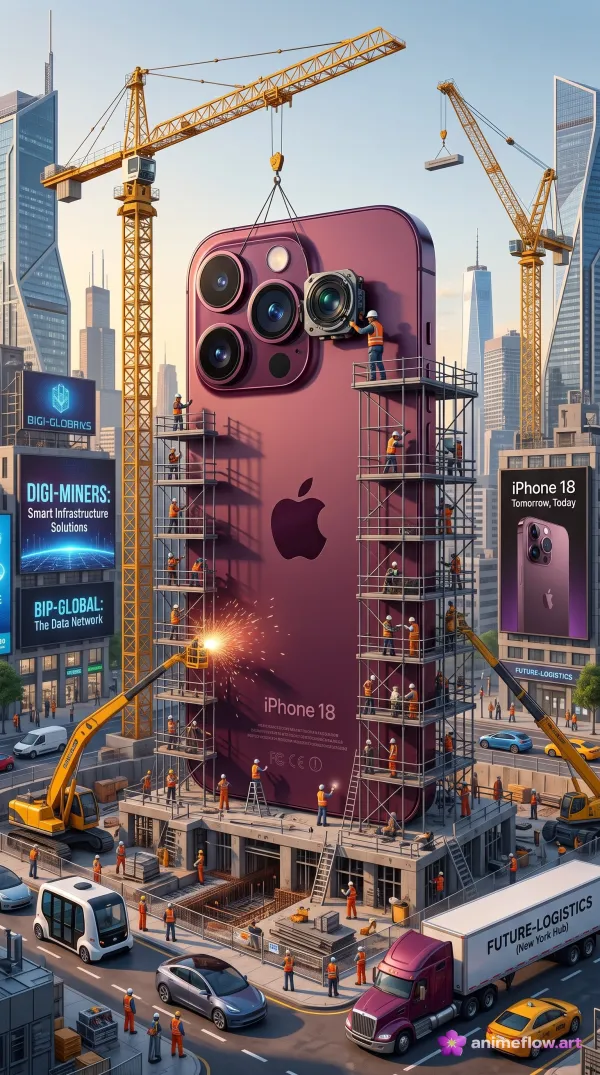 Iphone 18 Under Construction