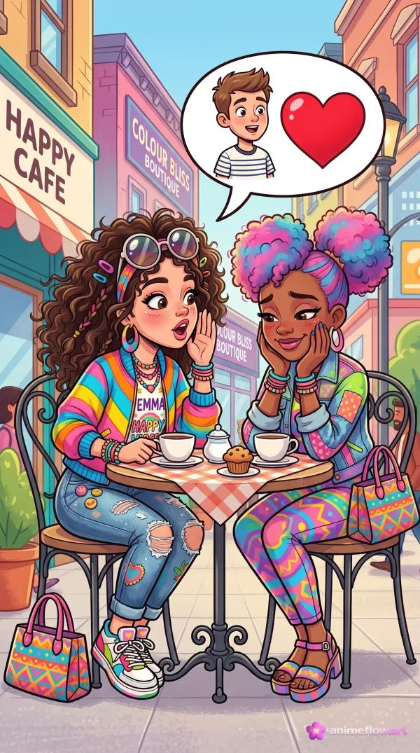 Cafe Gossip And Heartfelt Secrets