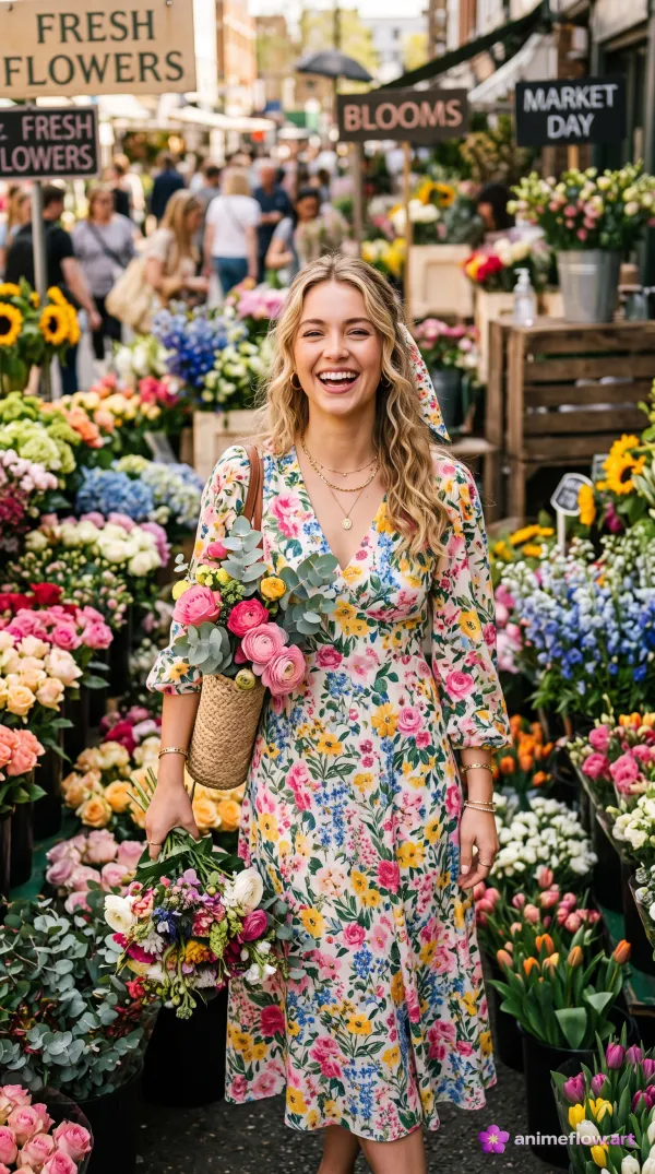 Blossom Market Joy
