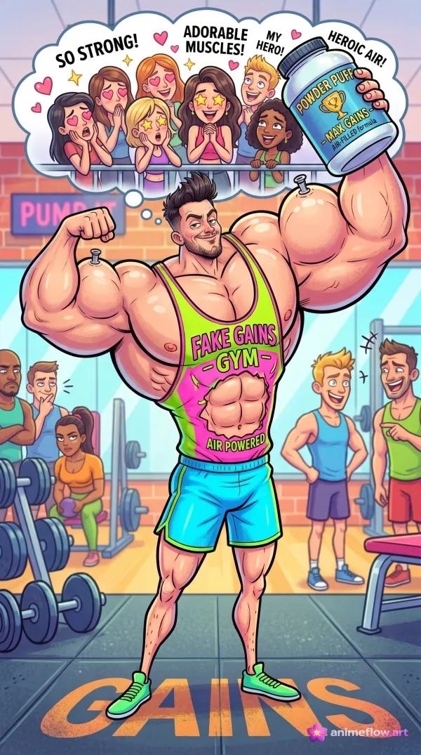 Max Gains Gym Flex