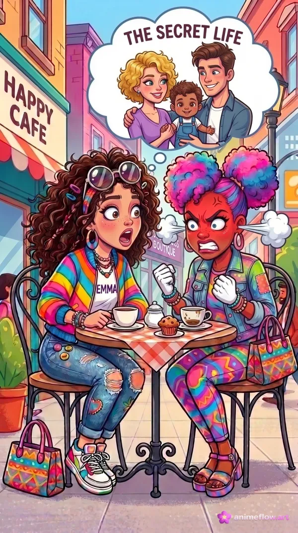 Cafe Confrontation Chaos